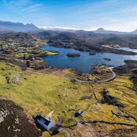 Achloist Holiday Cottage Drumbeg Exteriör bild