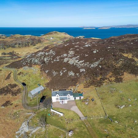 Achloist Holiday Cottage Drumbeg Exteriör bild