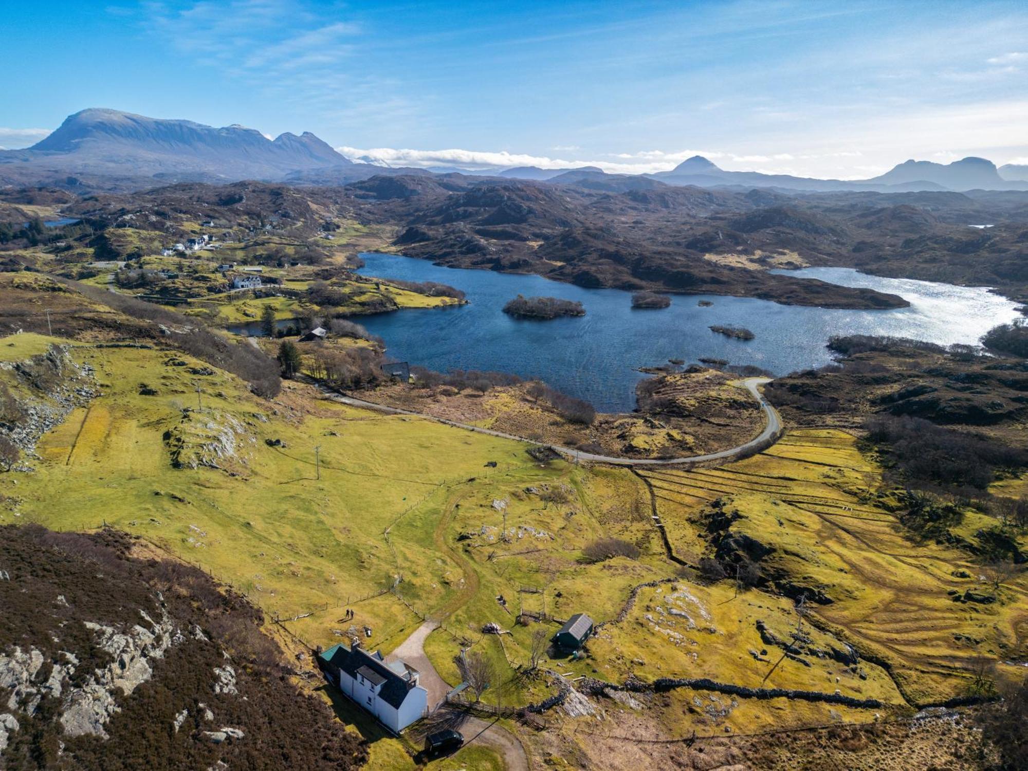 Achloist Holiday Cottage Drumbeg Exteriör bild