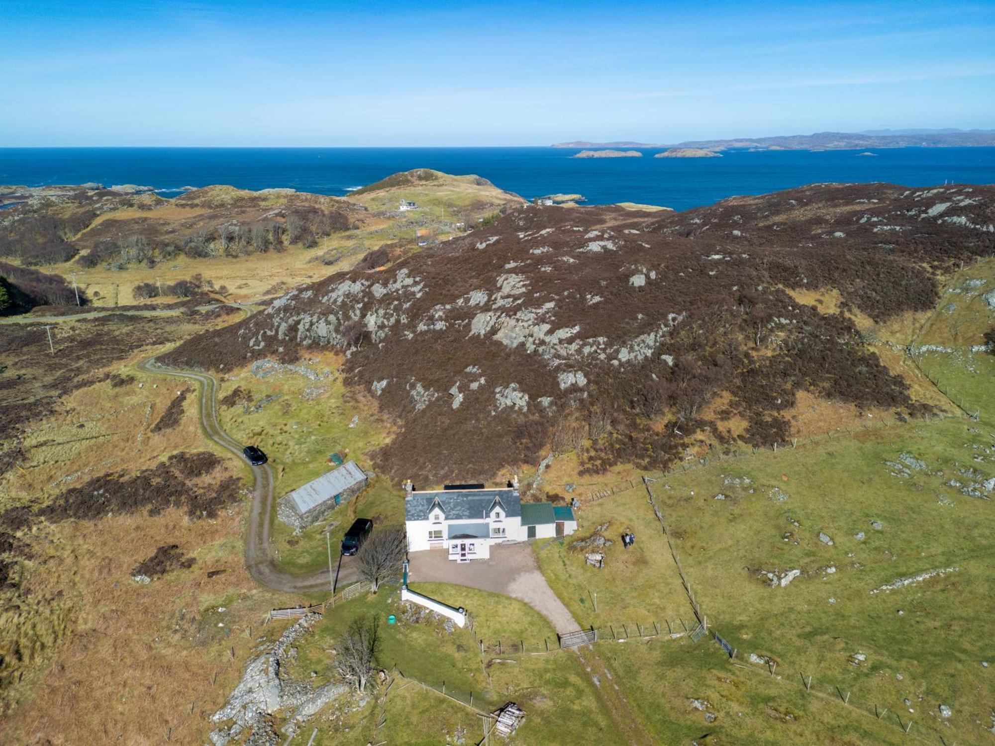 Achloist Holiday Cottage Drumbeg Exteriör bild
